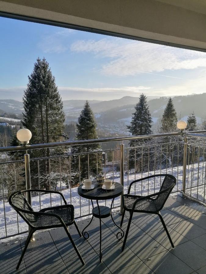Apartament Widokowy Z Tarasem Bukowa Вісла Екстер'єр фото