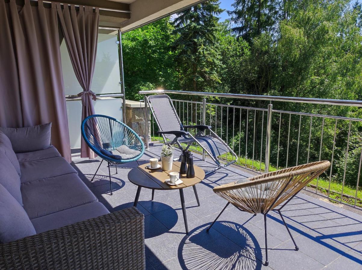 Apartament Widokowy Z Tarasem Bukowa Вісла Екстер'єр фото