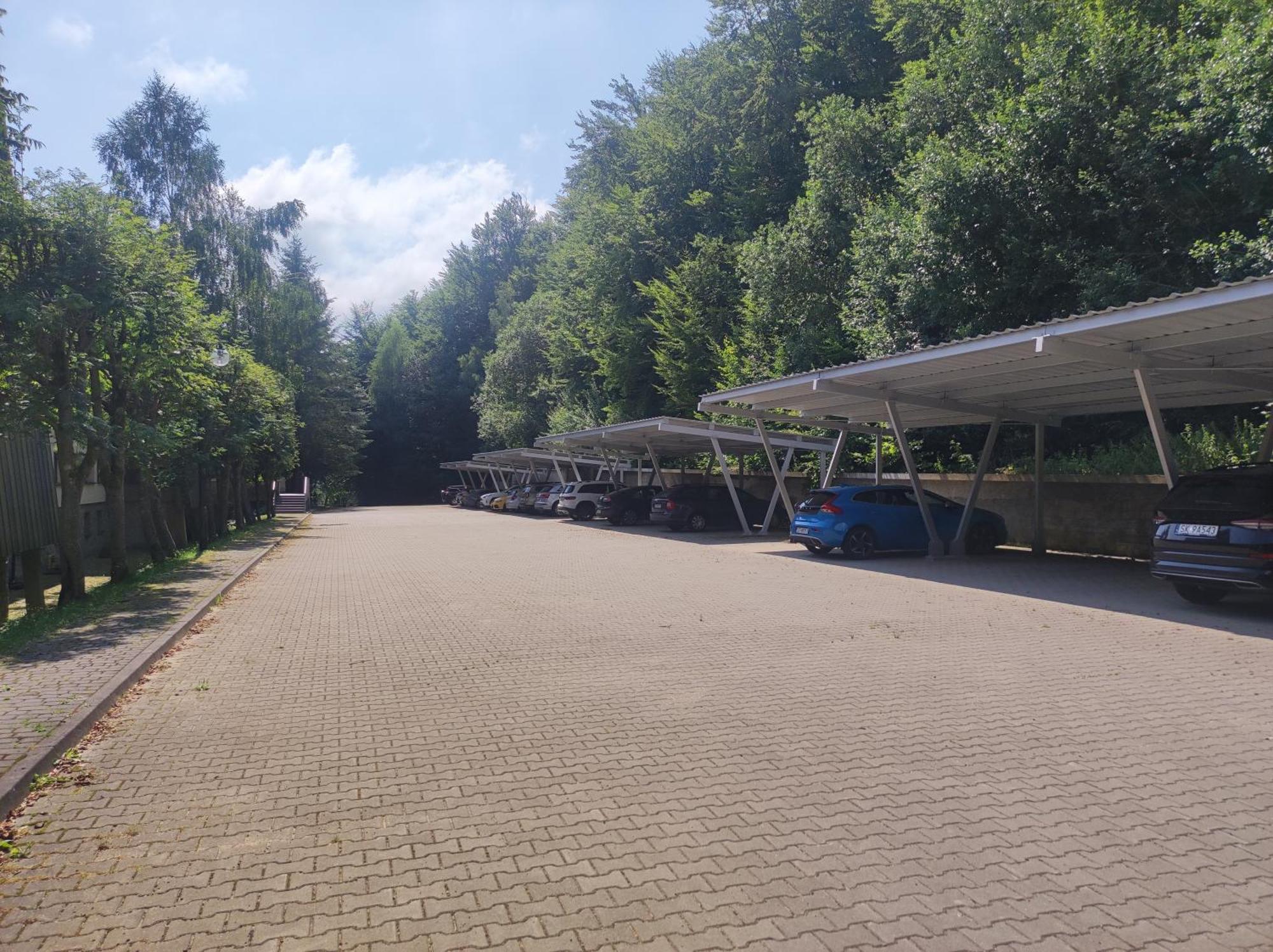 Apartament Widokowy Z Tarasem Bukowa Вісла Екстер'єр фото
