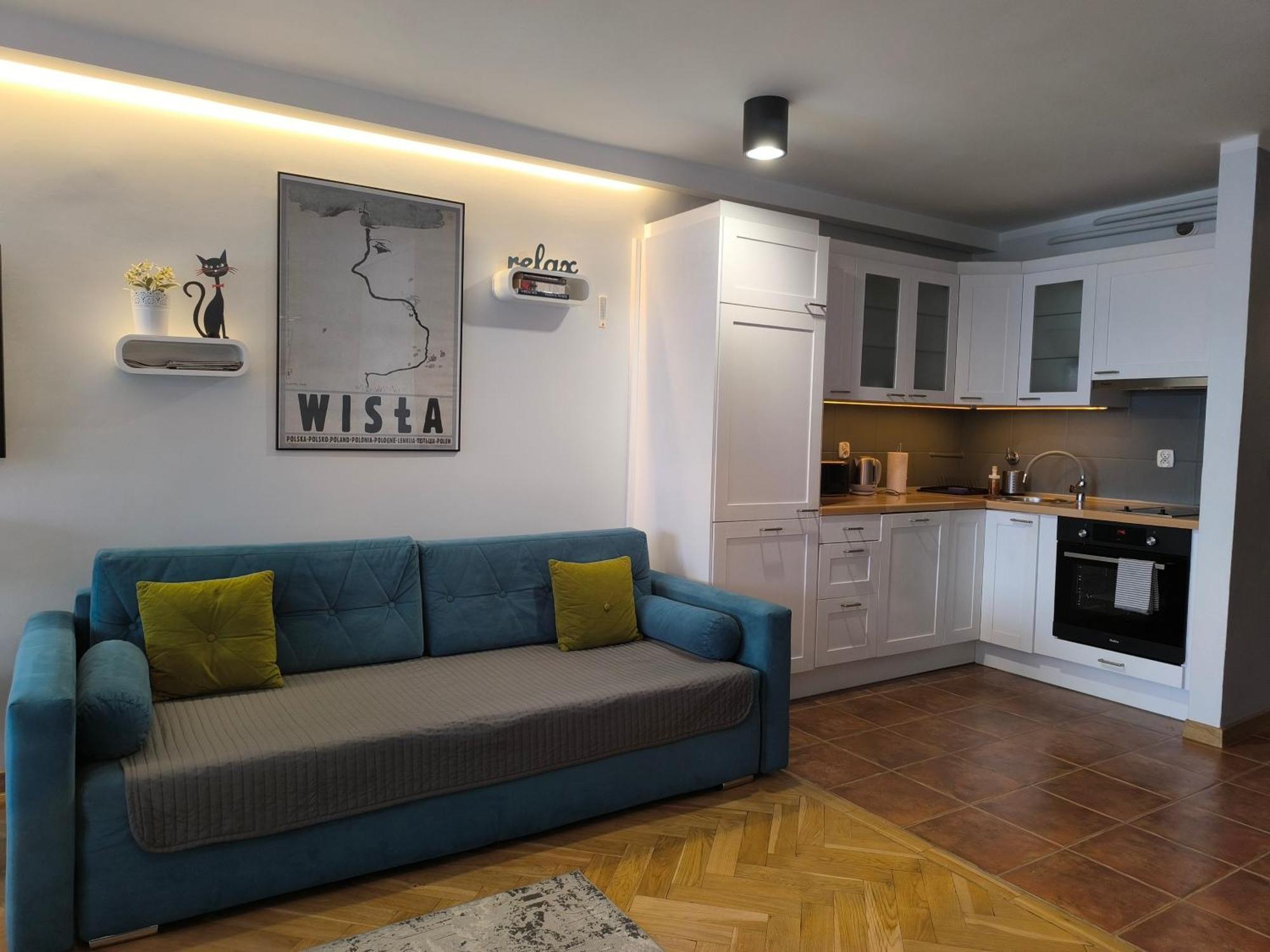 Apartament Widokowy Z Tarasem Bukowa Вісла Екстер'єр фото